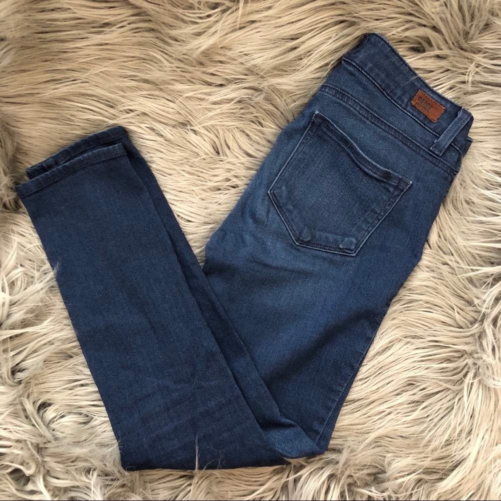 PAIGE Verdugo Crop Jeans